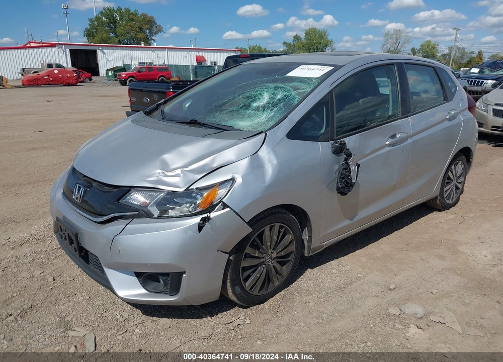 2015 HONDA FIT EX/EX-L VIN: 3HGGK5H87FM709287