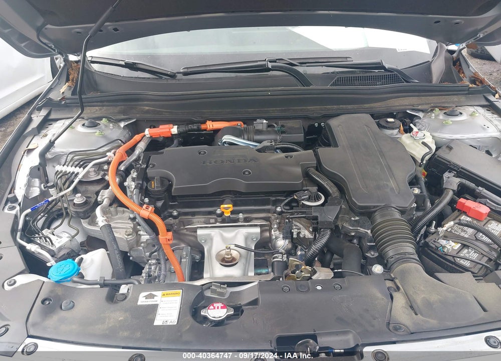 2022 HONDA ACCORD HYBRID SPORT VIN: 1HGCV3F29NA046907