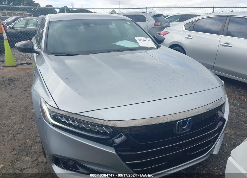 2022 HONDA ACCORD HYBRID SPORT VIN: 1HGCV3F29NA046907