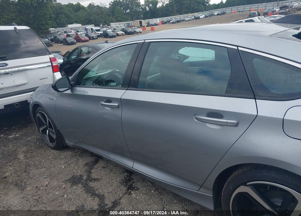 2022 HONDA ACCORD HYBRID SPORT VIN: 1HGCV3F29NA046907