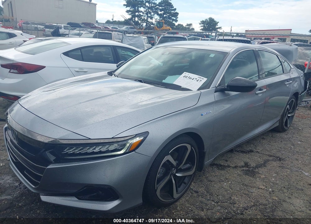 2022 HONDA ACCORD HYBRID SPORT VIN: 1HGCV3F29NA046907