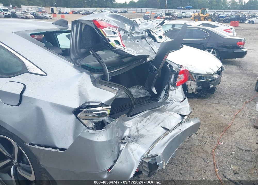 2022 HONDA ACCORD HYBRID SPORT VIN: 1HGCV3F29NA046907