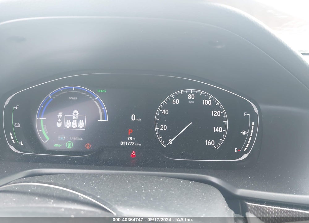2022 HONDA ACCORD HYBRID SPORT VIN: 1HGCV3F29NA046907