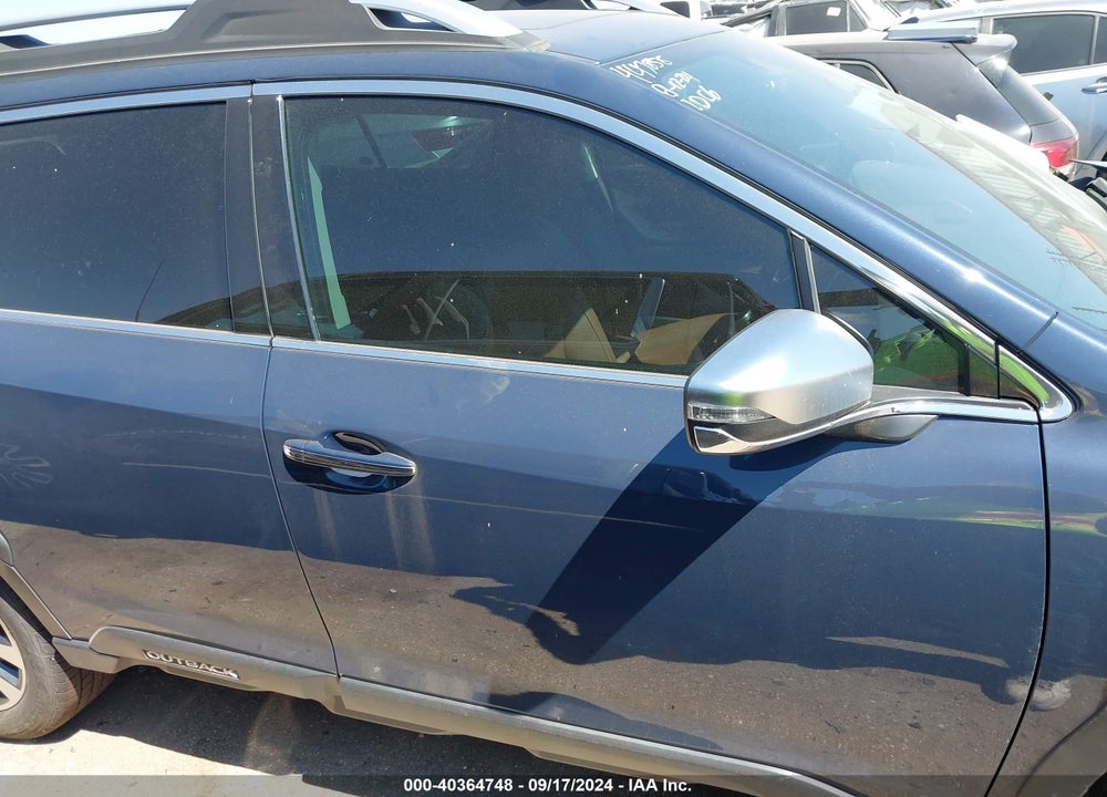 2023 OUTBACK SUBARU  TOURING VIN: 4S4BTAPCXP3119121
