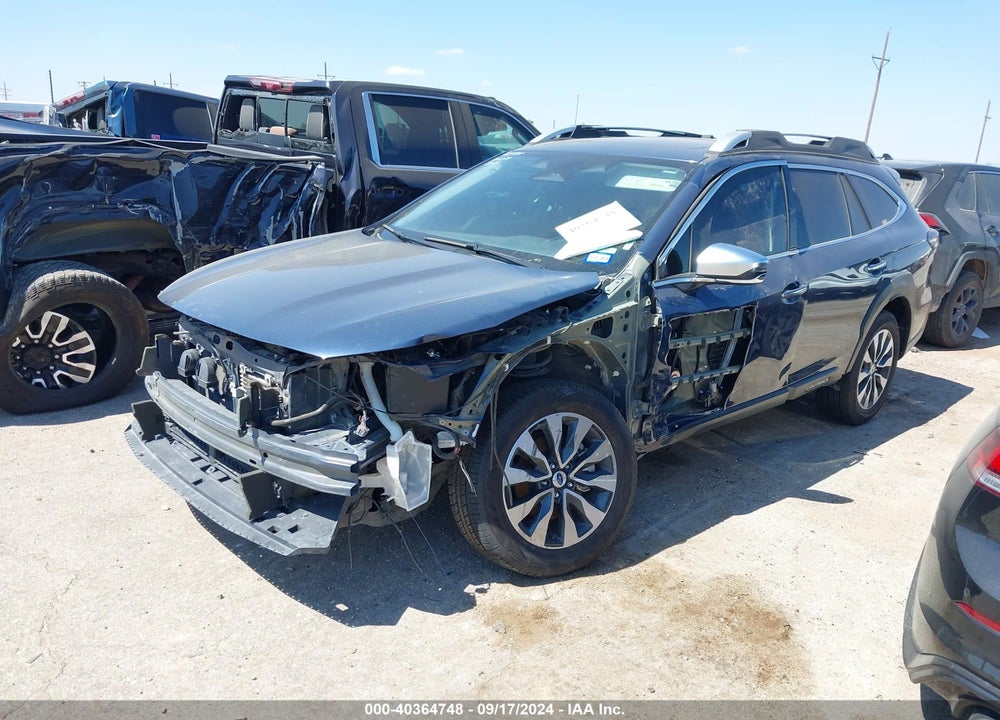 2023 OUTBACK SUBARU  TOURING VIN: 4S4BTAPCXP3119121