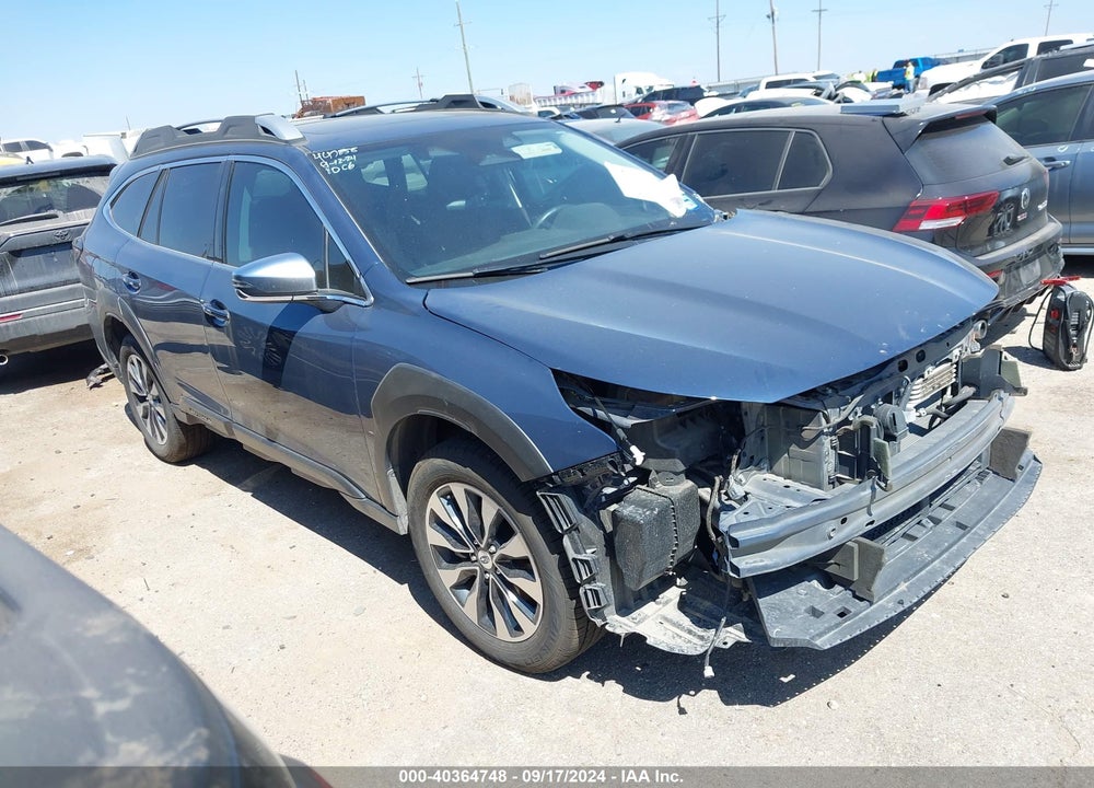 2023 OUTBACK SUBARU  TOURING VIN: 4S4BTAPCXP3119121