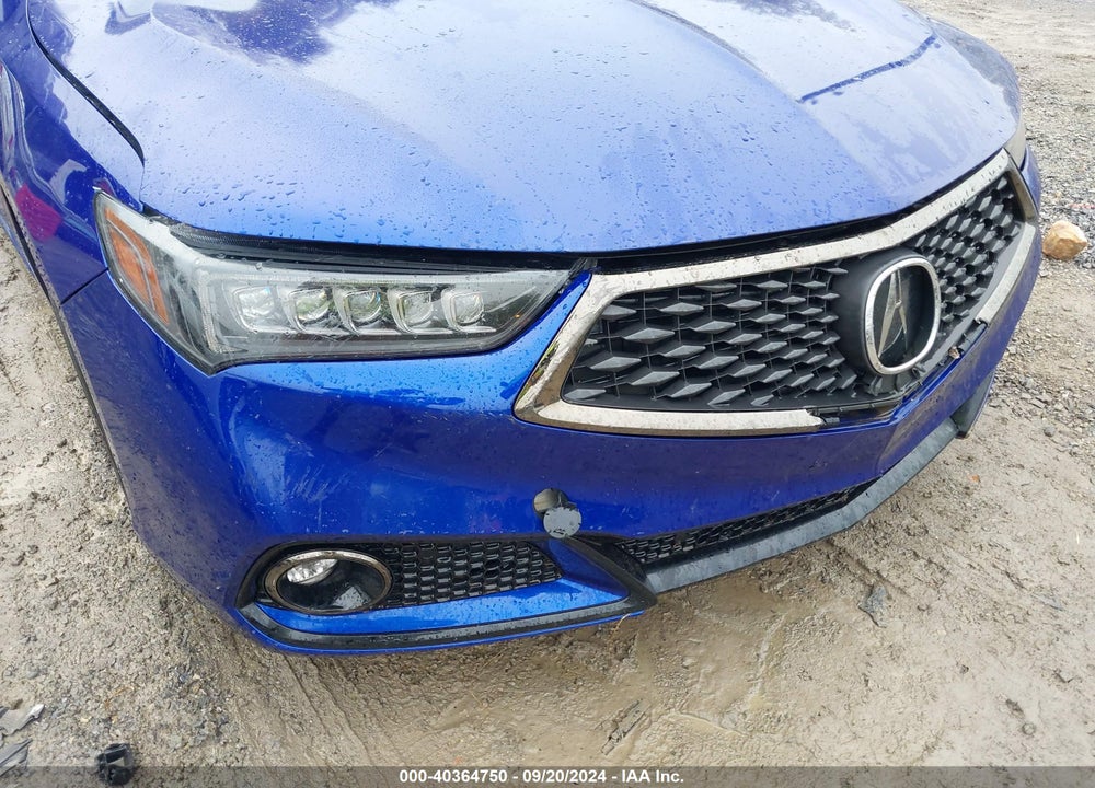 2018 ACURA TLX TECH & A-SPEC PKGS VIN: 19UUB2F68JA004023