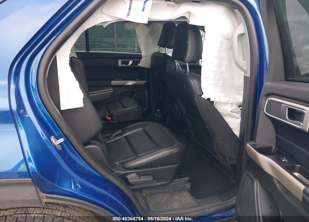 2022 FORD EXPLORER XLT VIN: 1FMSK8DH7NGC10526