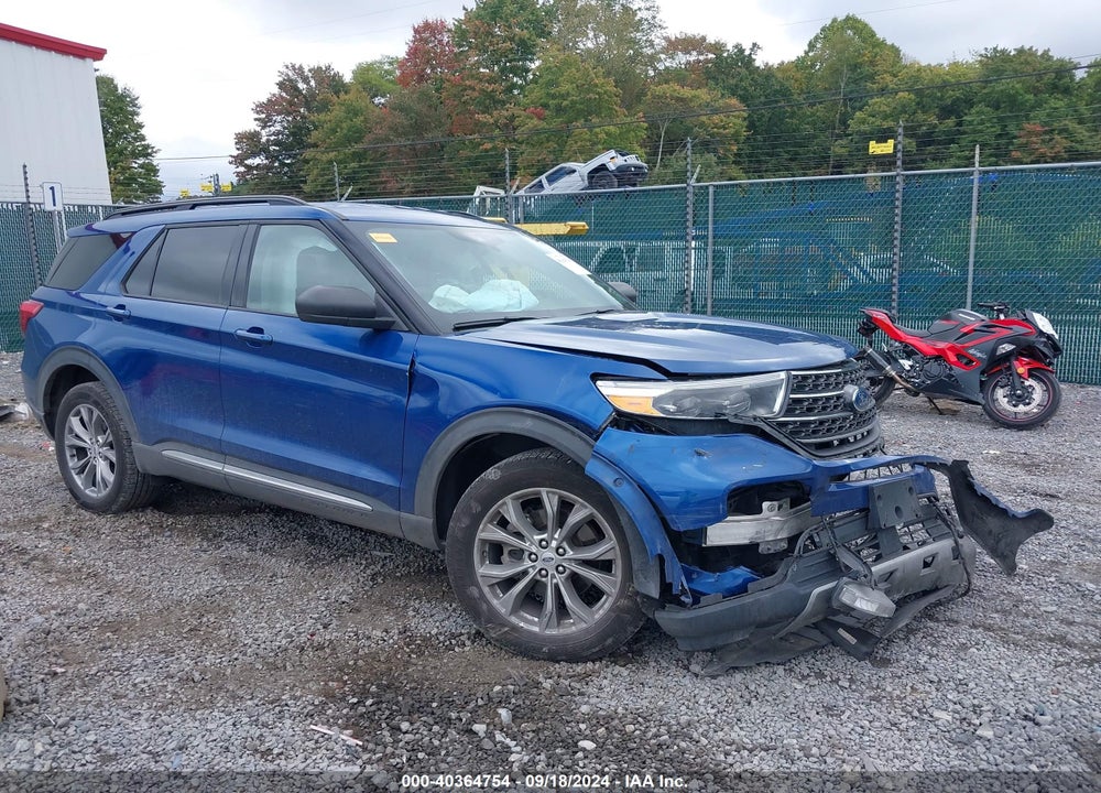 2022 FORD EXPLORER XLT VIN: 1FMSK8DH7NGC10526