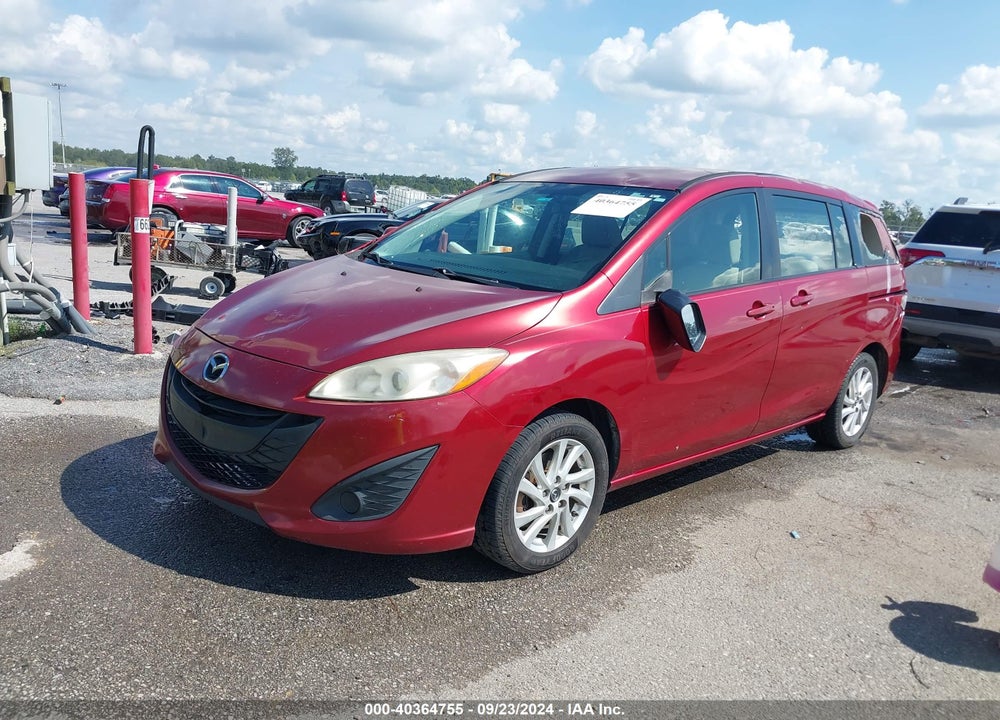 2014 MAZDA 5 SPORT VIN: JM1CW2BL5E0166908