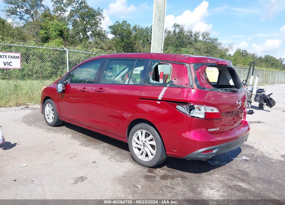 2014 MAZDA 5 SPORT VIN: JM1CW2BL5E0166908
