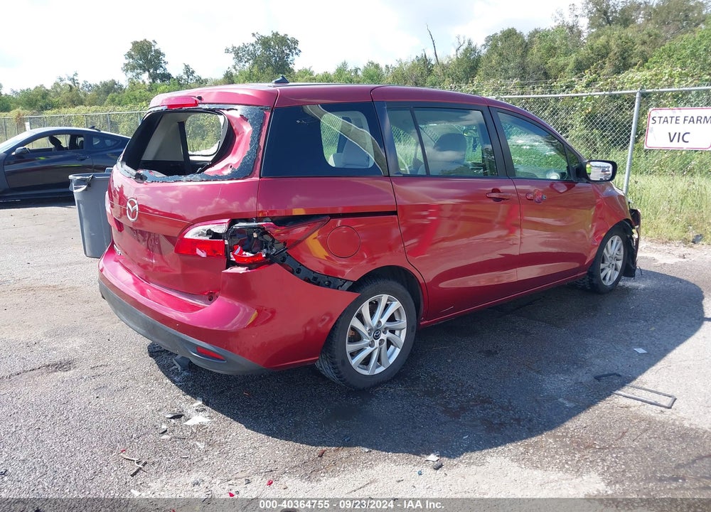 2014 MAZDA 5 SPORT VIN: JM1CW2BL5E0166908