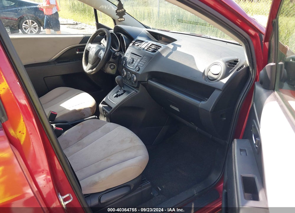2014 MAZDA 5 SPORT VIN: JM1CW2BL5E0166908