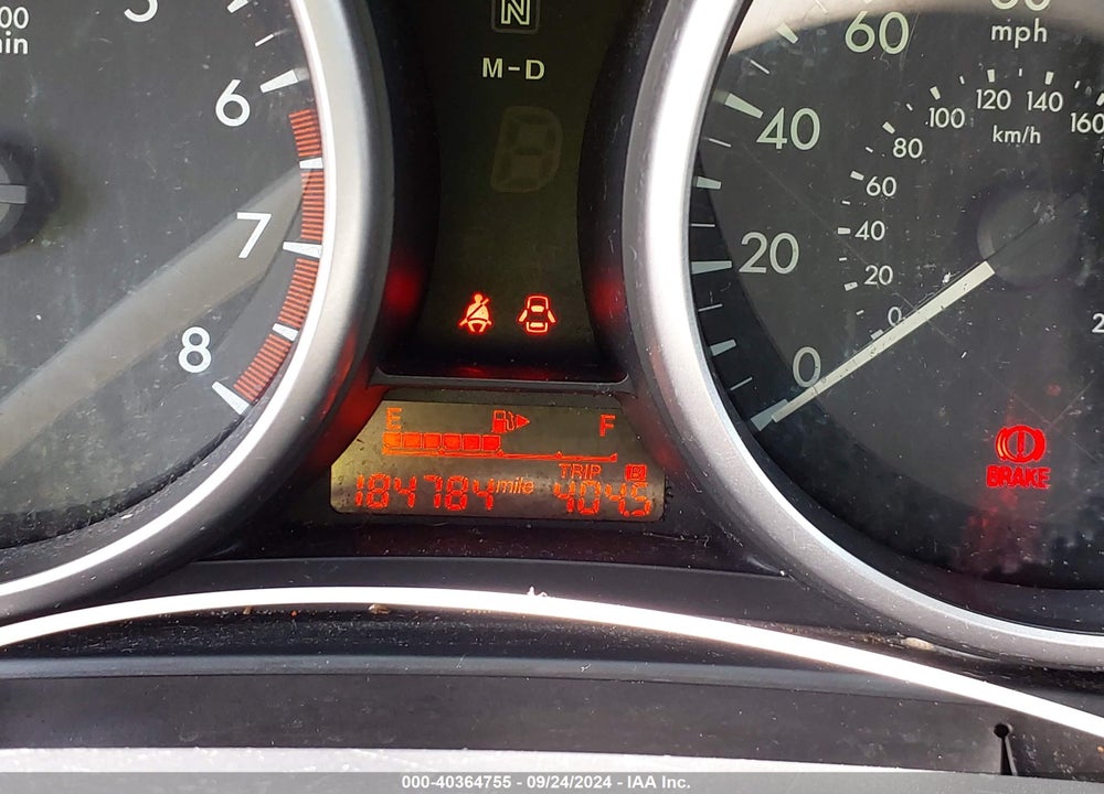 2014 MAZDA 5 SPORT VIN: JM1CW2BL5E0166908