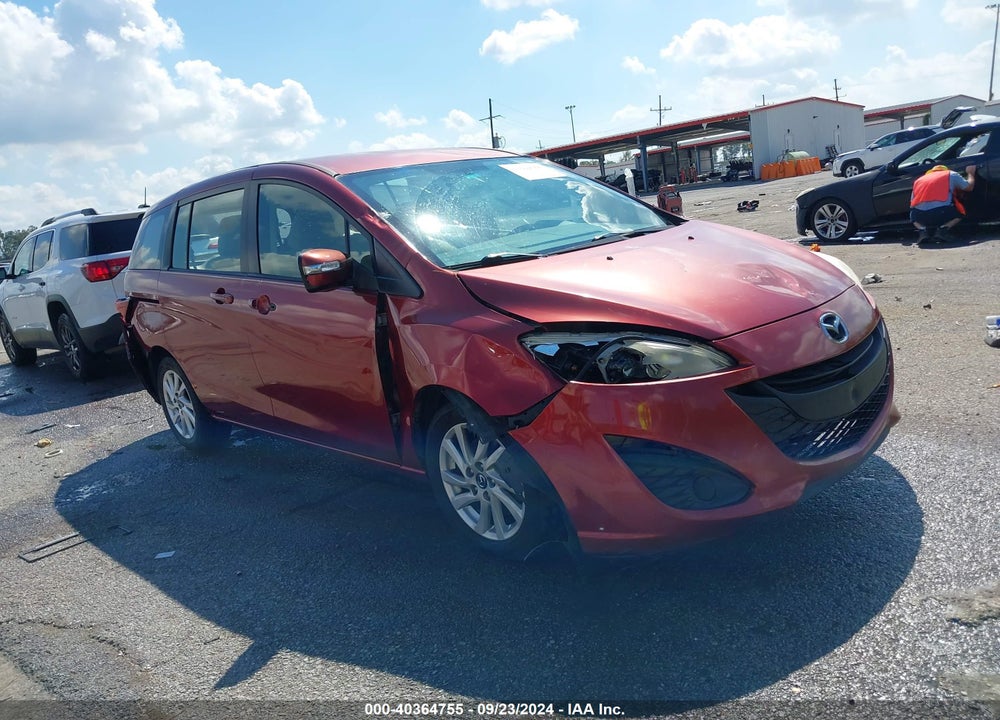 2014 MAZDA 5 SPORT VIN: JM1CW2BL5E0166908