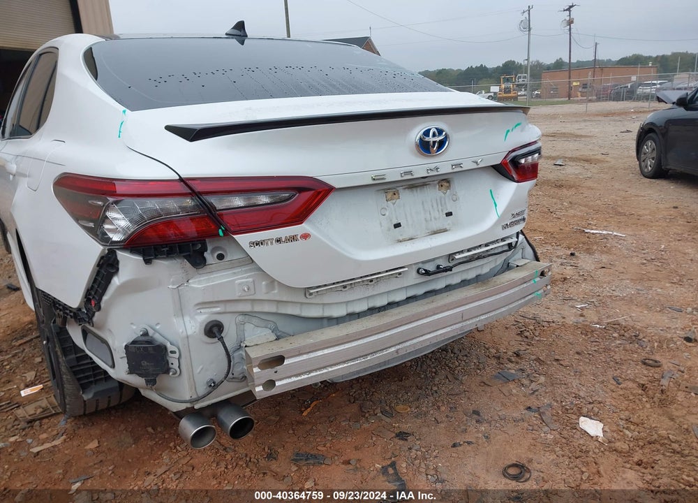 2021 TOYOTA CAMRY XSE HYBRID VIN: 4T1K31AK8MU566360