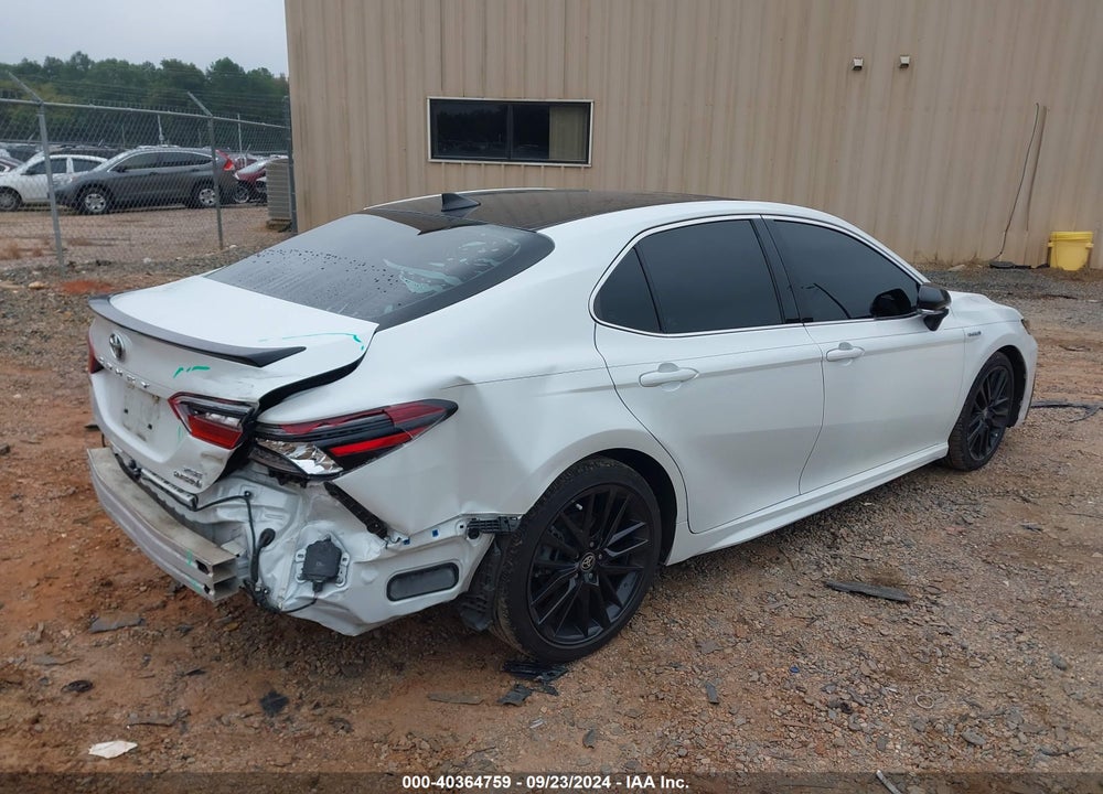 2021 TOYOTA CAMRY XSE HYBRID VIN: 4T1K31AK8MU566360