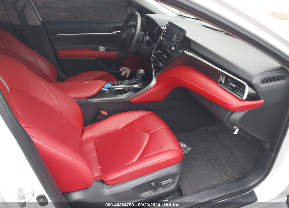 2021 TOYOTA CAMRY XSE HYBRID VIN: 4T1K31AK8MU566360