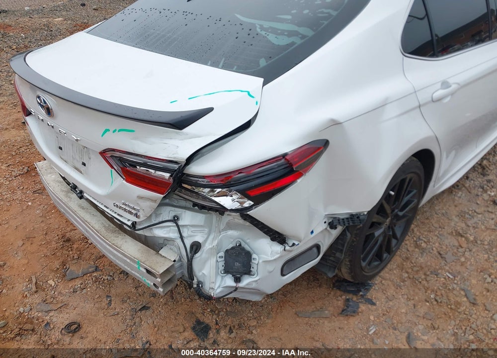 2021 TOYOTA CAMRY XSE HYBRID VIN: 4T1K31AK8MU566360