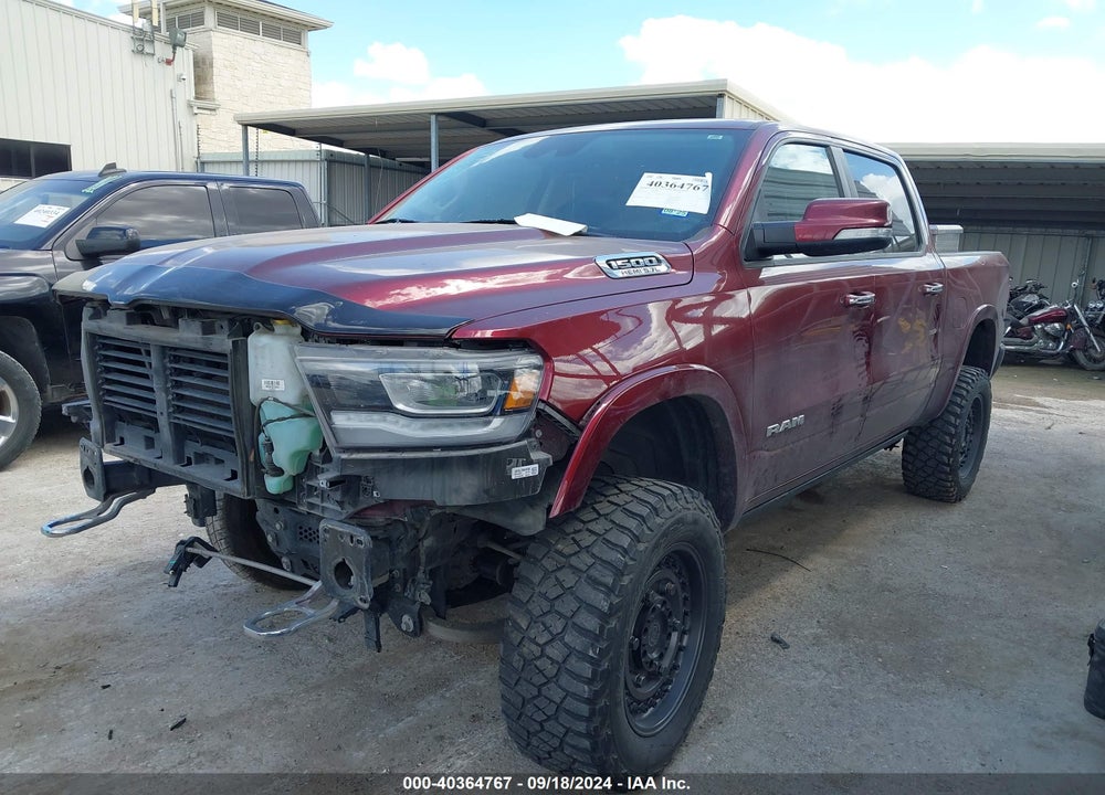 2021 RAM 1500 LAIE  4X4 5'7 BOX VIN: 1C6SRFJT2MN553257