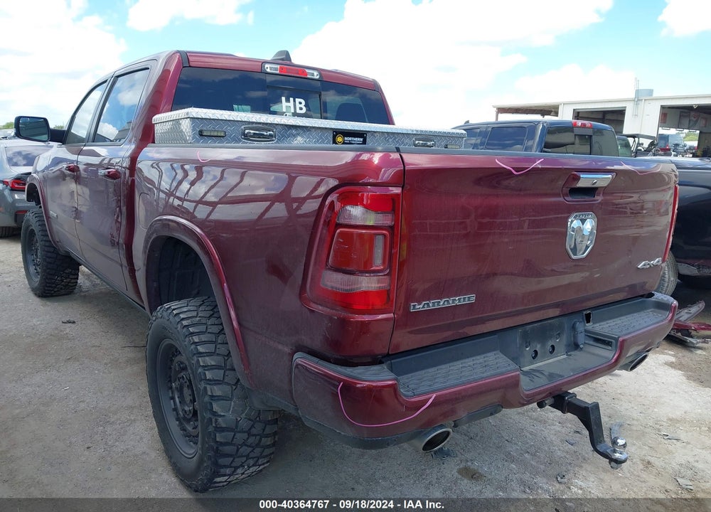 2021 RAM 1500 LAIE  4X4 5'7 BOX VIN: 1C6SRFJT2MN553257
