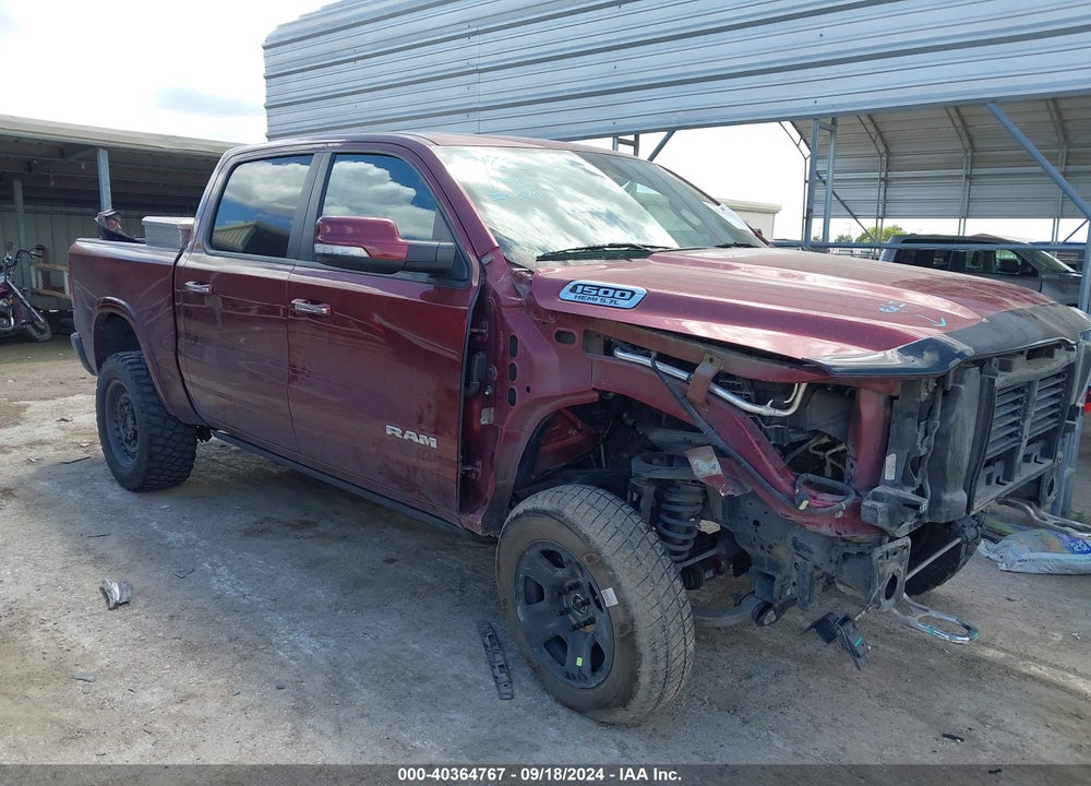 2021 RAM 1500 LAIE  4X4 5'7 BOX VIN: 1C6SRFJT2MN553257
