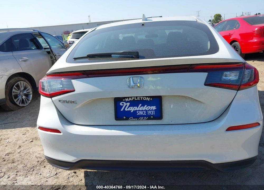 2023 HONDA CIVIC LX VIN: 19XFL2H5XPE013479