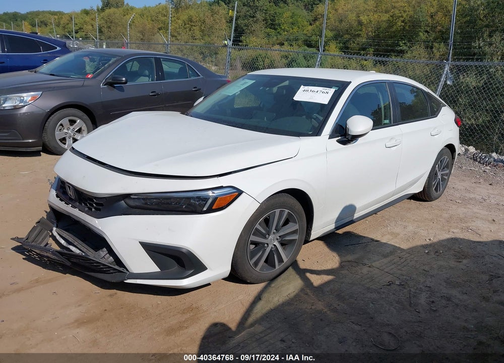 2023 HONDA CIVIC LX VIN: 19XFL2H5XPE013479