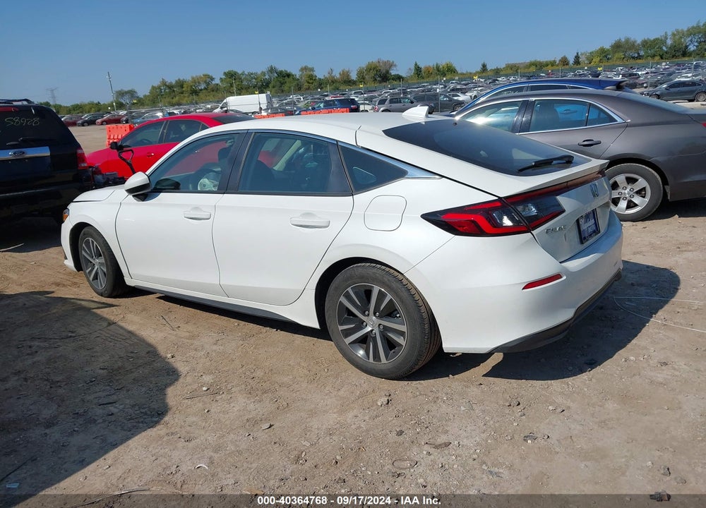 2023 HONDA CIVIC LX VIN: 19XFL2H5XPE013479