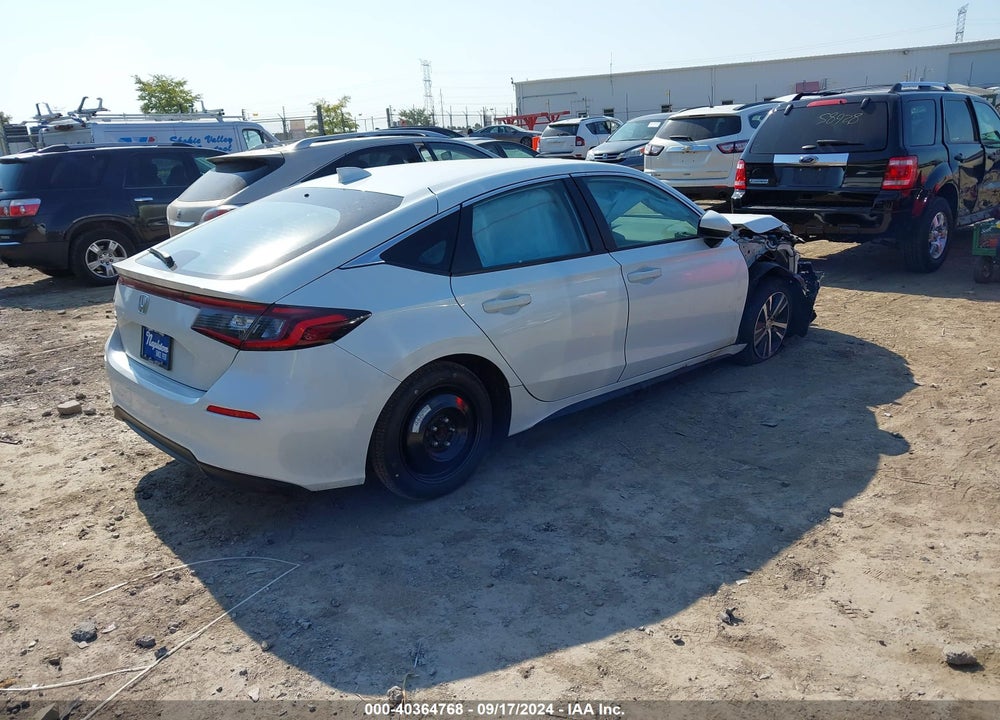 2023 HONDA CIVIC LX VIN: 19XFL2H5XPE013479