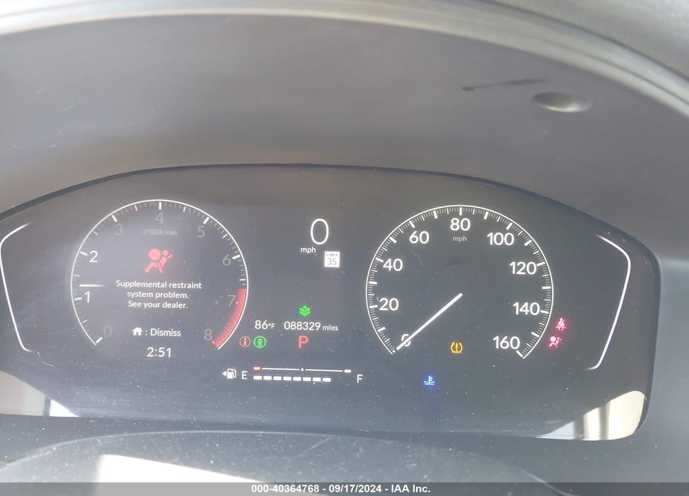 2023 HONDA CIVIC LX VIN: 19XFL2H5XPE013479