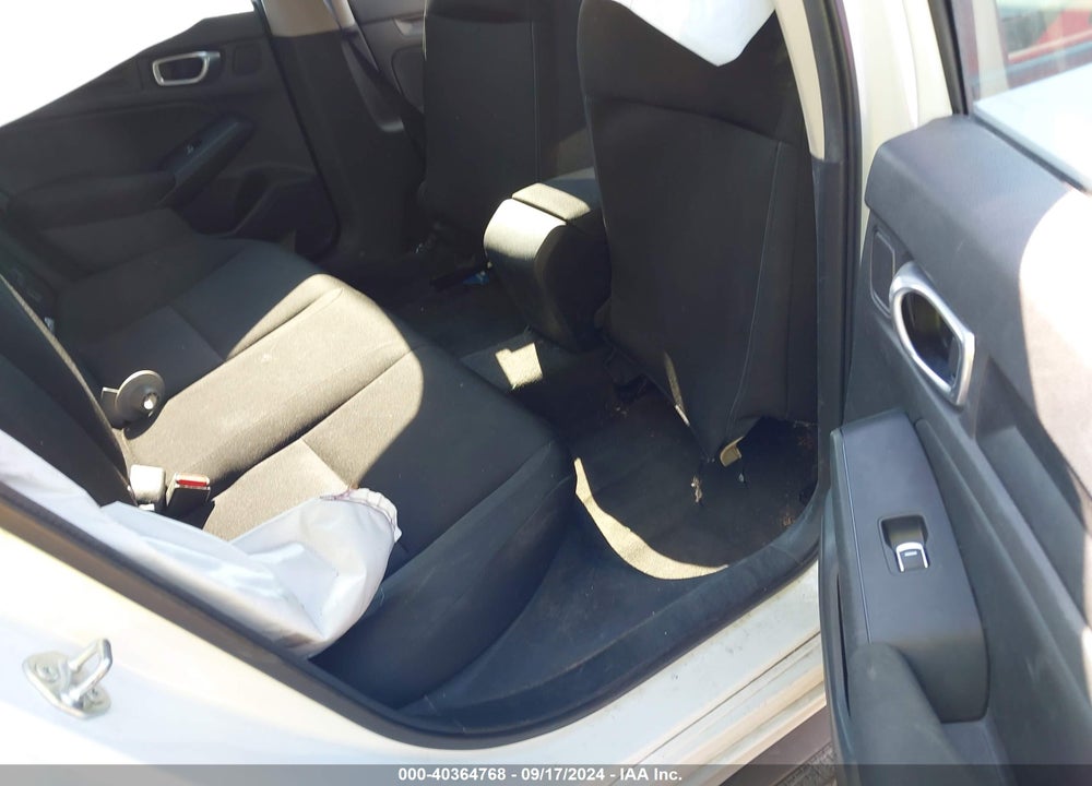 2023 HONDA CIVIC LX VIN: 19XFL2H5XPE013479