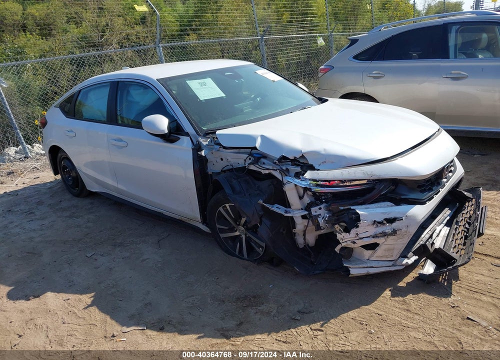 2023 HONDA CIVIC LX VIN: 19XFL2H5XPE013479