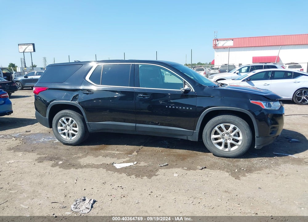 2019 CHEVROLET TRAVERSE LS VIN: 1GNEVFKW1KJ149145