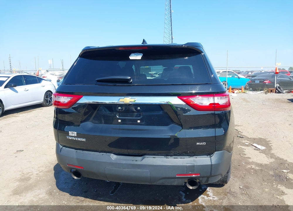 2019 CHEVROLET TRAVERSE LS VIN: 1GNEVFKW1KJ149145
