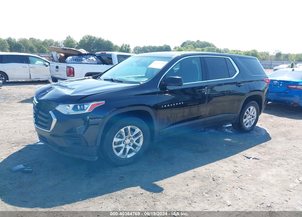 2019 CHEVROLET TRAVERSE LS VIN: 1GNEVFKW1KJ149145