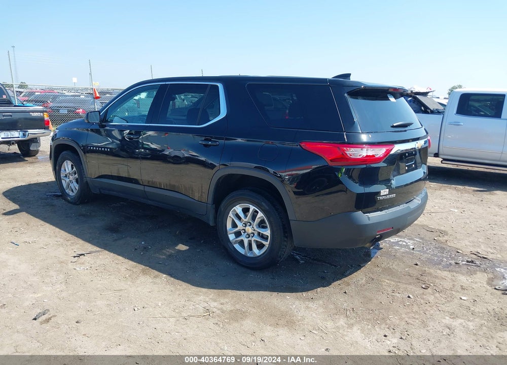 2019 CHEVROLET TRAVERSE LS VIN: 1GNEVFKW1KJ149145