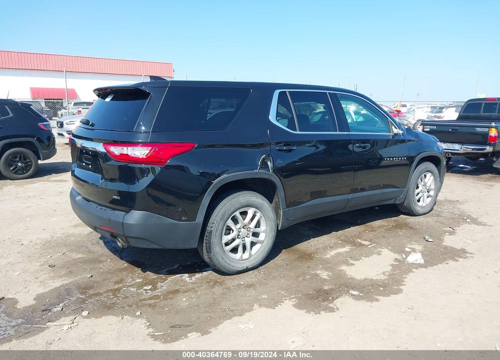 2019 CHEVROLET TRAVERSE LS VIN: 1GNEVFKW1KJ149145