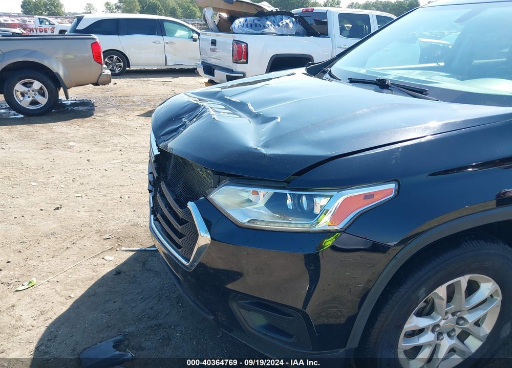 2019 CHEVROLET TRAVERSE LS VIN: 1GNEVFKW1KJ149145