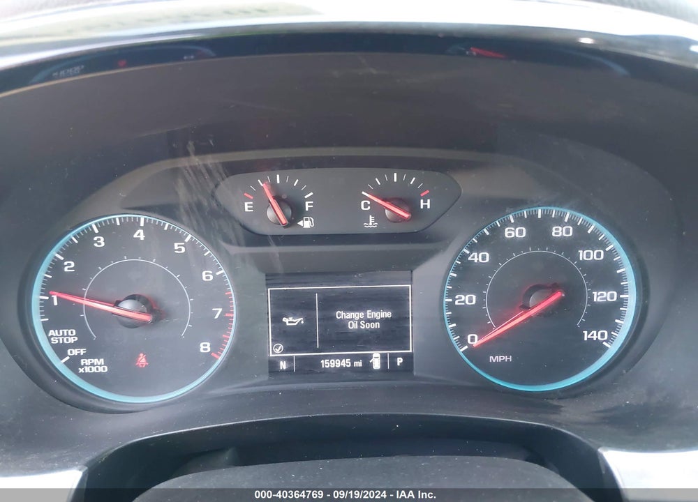 2019 CHEVROLET TRAVERSE LS VIN: 1GNEVFKW1KJ149145