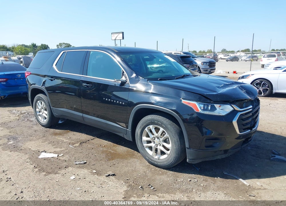 2019 CHEVROLET TRAVERSE LS VIN: 1GNEVFKW1KJ149145