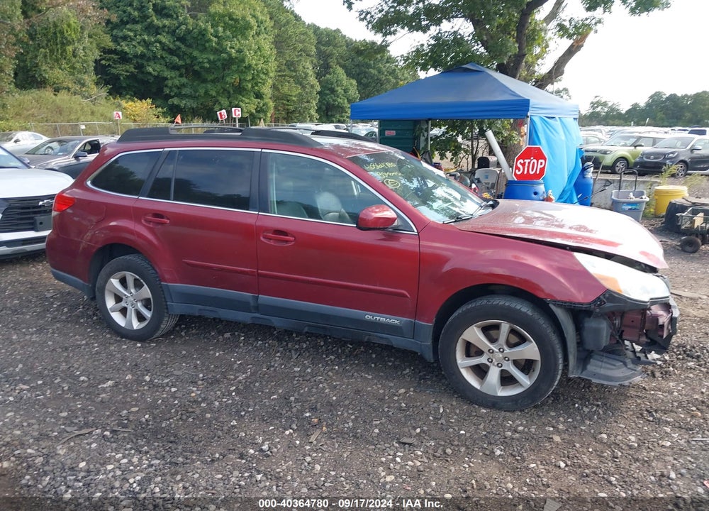 2013 SUBARU OUTBACK 2.5I LIMITED VIN: 4S4BRBKC7D3296300