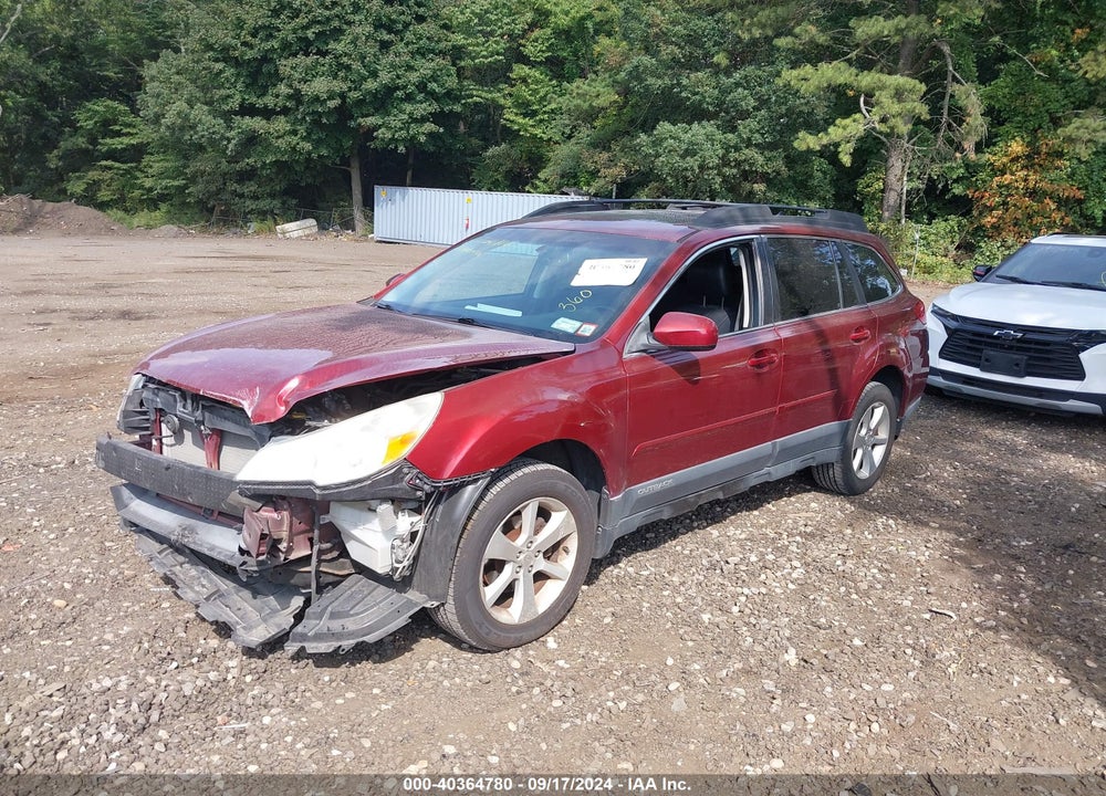 2013 SUBARU OUTBACK 2.5I LIMITED VIN: 4S4BRBKC7D3296300