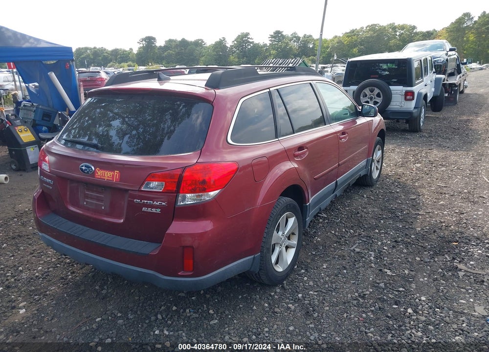 2013 SUBARU OUTBACK 2.5I LIMITED VIN: 4S4BRBKC7D3296300