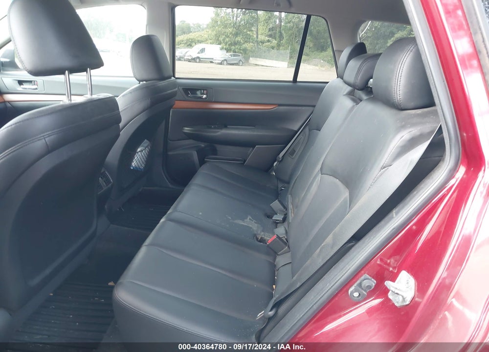 2013 SUBARU OUTBACK 2.5I LIMITED VIN: 4S4BRBKC7D3296300
