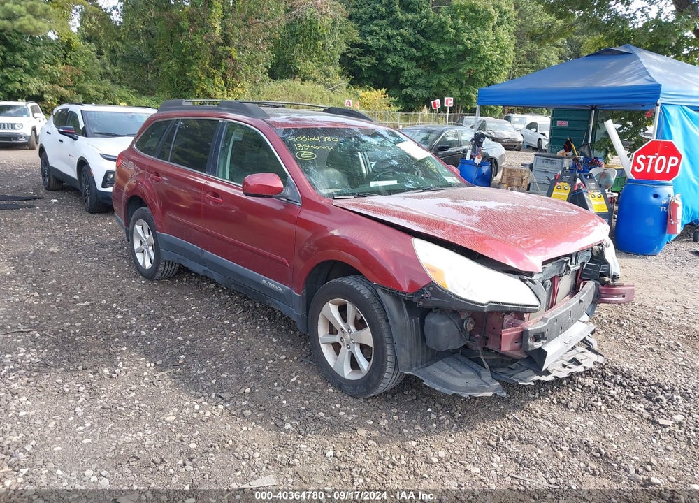 2013 SUBARU OUTBACK 2.5I LIMITED VIN: 4S4BRBKC7D3296300