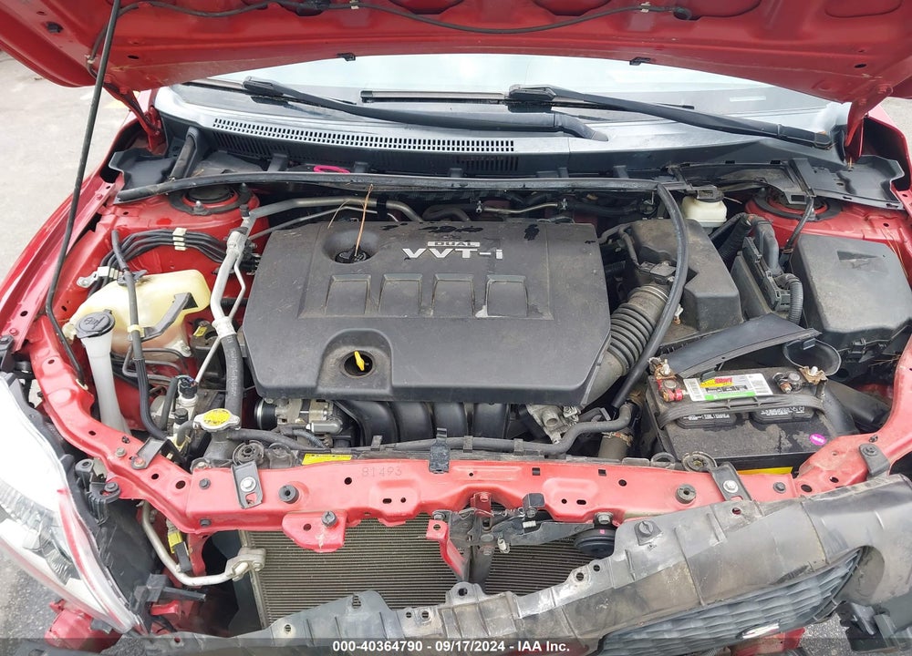 2010 TOYOTA COROLLA S VIN: 2T1BU4EE1AC498662