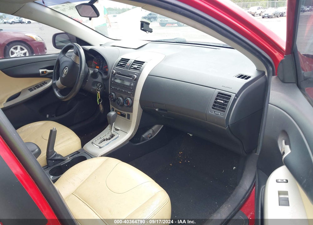 2010 TOYOTA COROLLA S VIN: 2T1BU4EE1AC498662