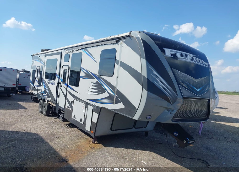 2016 KEYSTONE OTHER VIN: 4YDF37125GF810027