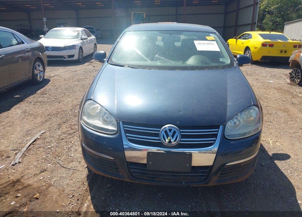 2006 VOLKSWAGEN JETTA VALUE EDITION VIN: 3VWPF71K86M716802